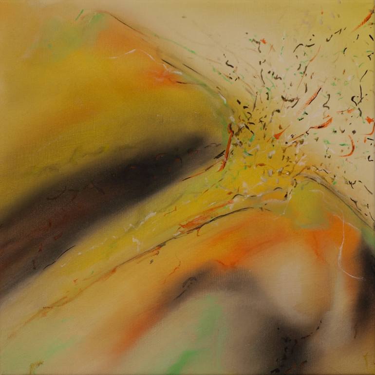 770x770 Saatchi Art Macro Painting By Ina Gal - Macro Painting