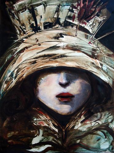 371x500 Mad Hatter - Mad Hatter Painting