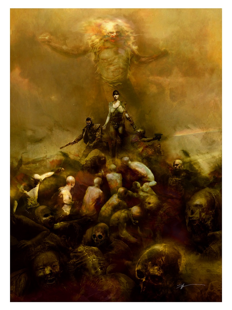 810x1080 Mad Max No. 4 Wooden Nickel Art Works Online Store Powered By - Mad Max Painting