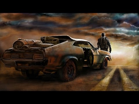 480x360 Mad Max Fury Road Speed Painting - Mad Max Painting