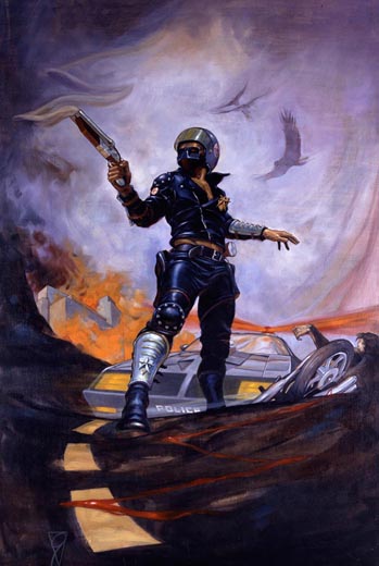 Mad Max Painting At PaintingValley.com | Explore Collection Of Mad Max ...