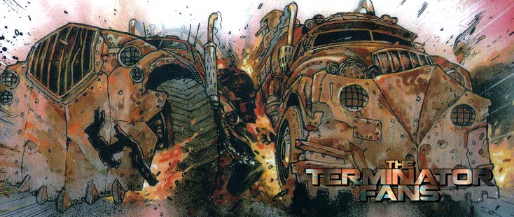 734x310 The Art Of Mad Max Fury Road Review - Mad Max Painting