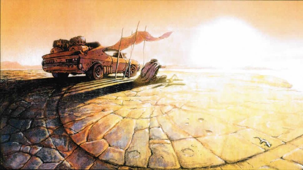 970x545 Fury Road Concept 06162015.jpg Mad Max - Mad Max Painting