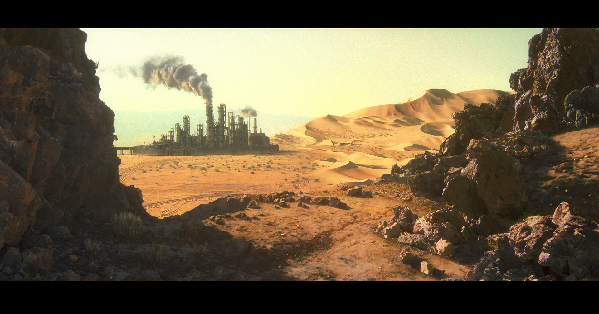 1920x1008 Artstation - Mad Max Painting