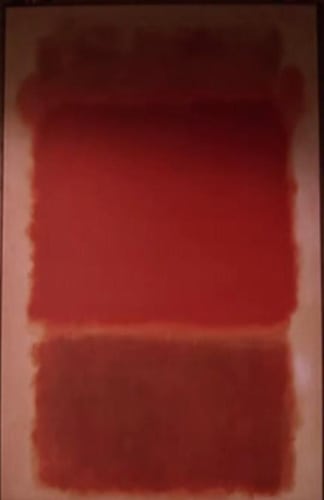 324x500 Joan Harris' Office Painting - Mad Men Painting