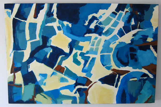 670x446 Mad Men - Mad Men Painting