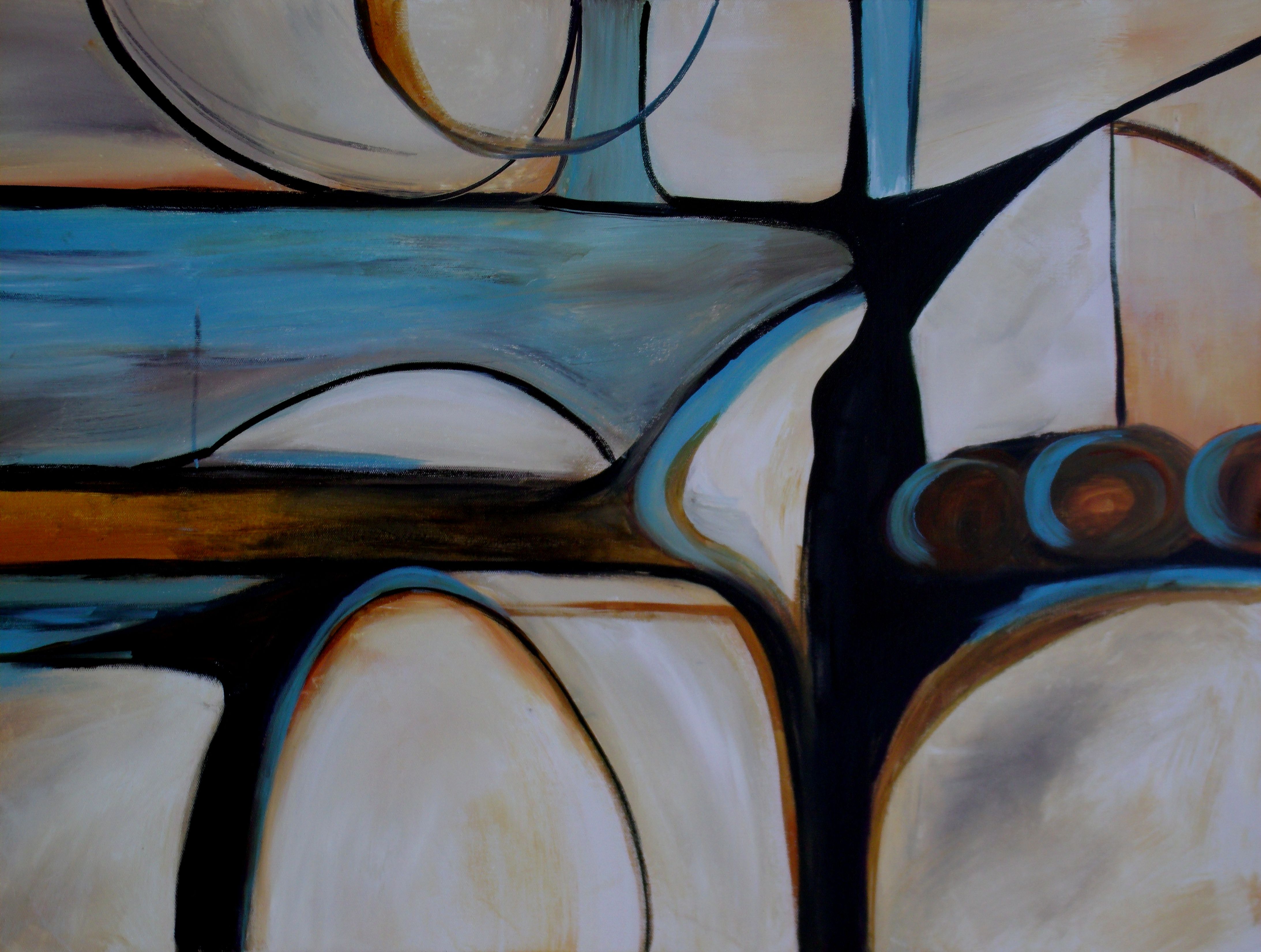 4373x3303 Mad Men Jane Robinson Original Abstract Art. Httpwww - Mad Men Painting