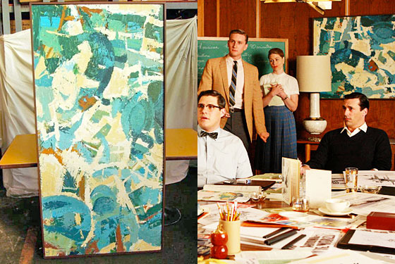 560x375 Best Mad Men Props On Ebay - Mad Men Painting