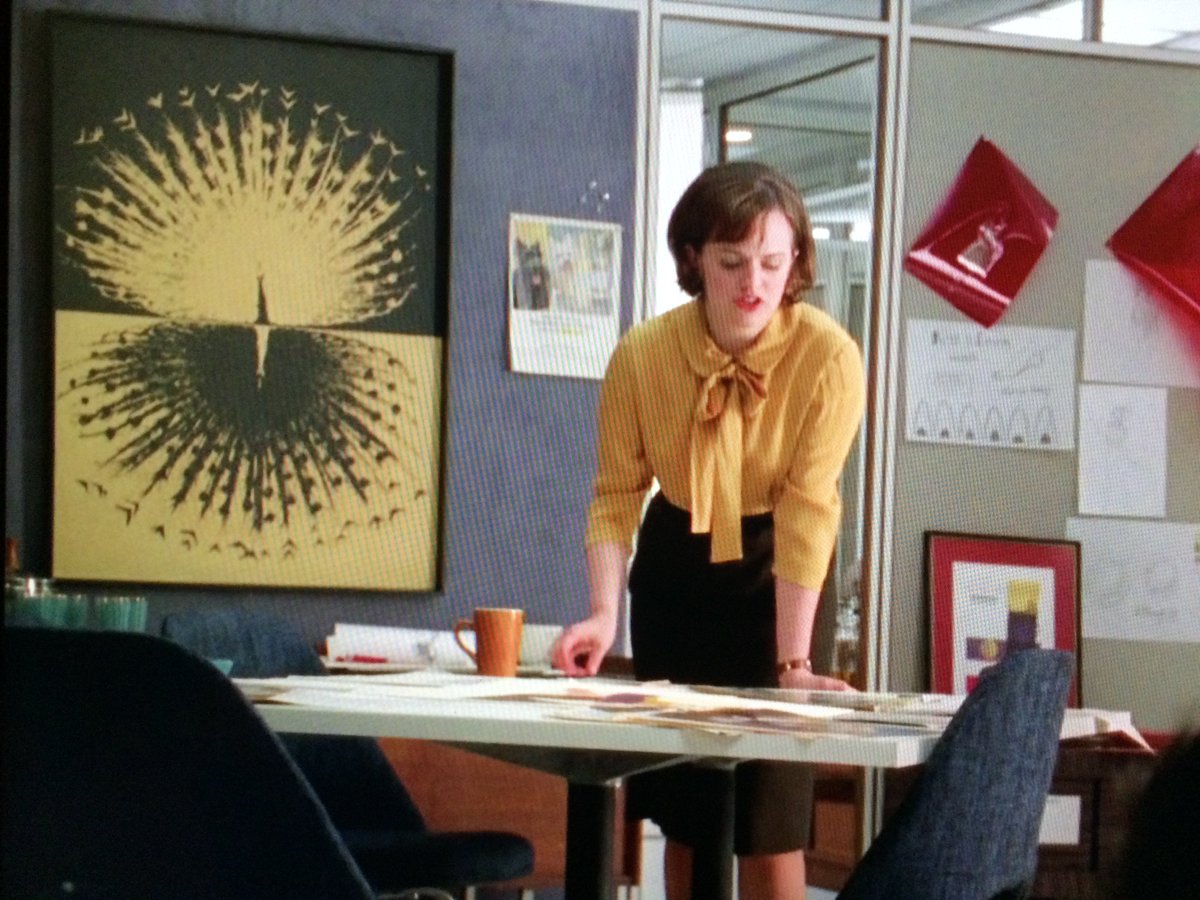 1200x900 Mad Men Amp Mysticism On Twitter S.4 E.1 - Mad Men Painting