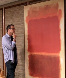 220x260 Madmen Coopers Office Rothko The Art Of Madmen - Mad Men Painting