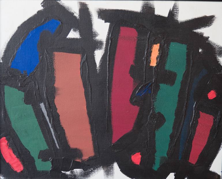 770x621 Saatchi Art Mad Men Painting By Hart Art - Mad Men Painting