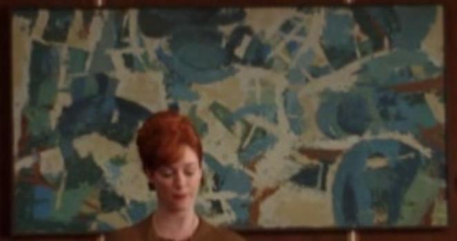 662x349 The Art Of Madmen A Look - Mad Men Painting