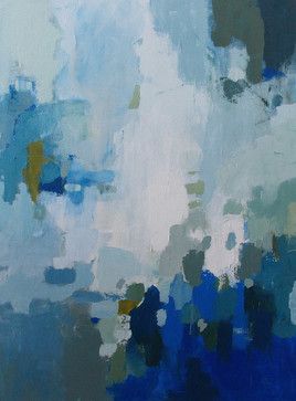 268x363 Blue Cascade This Painting Was Used On Set Of Mad Men Season 7 - Mad Men Painting