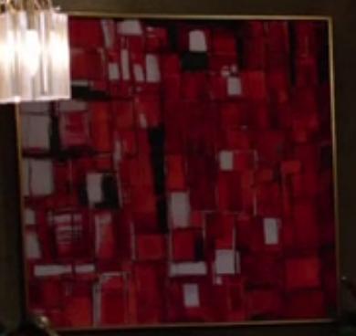 390x368 Madmen Painting The Art Of Madmen - Mad Men Painting