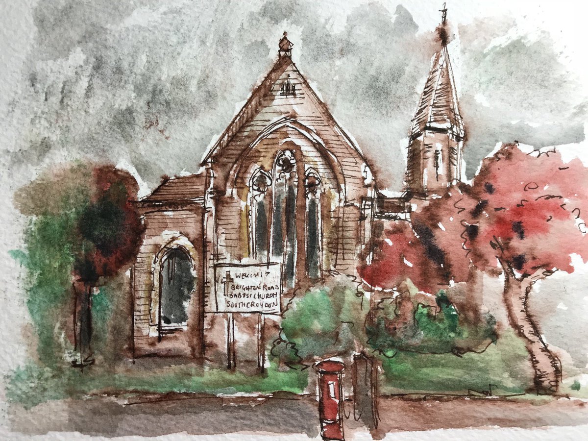 1200x900 Roland Twitter Mad Painting Of The Church - Mad Painting