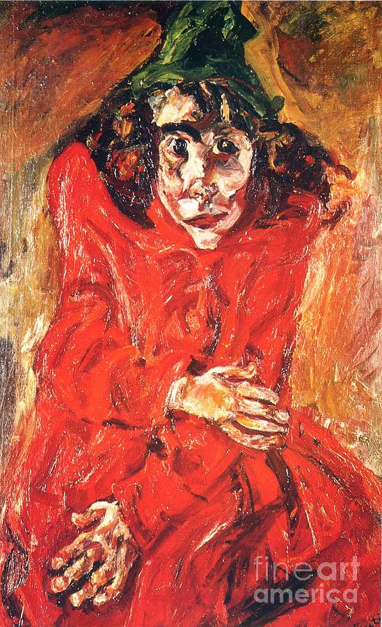 549x900 The Mad Woman Painting By Pg Reproductions - Mad Painting