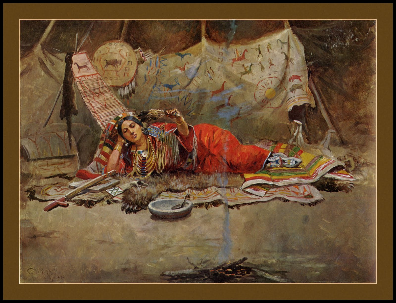 1600x1224 The Pictorial Arts Waiting And Mad - Mad Painting