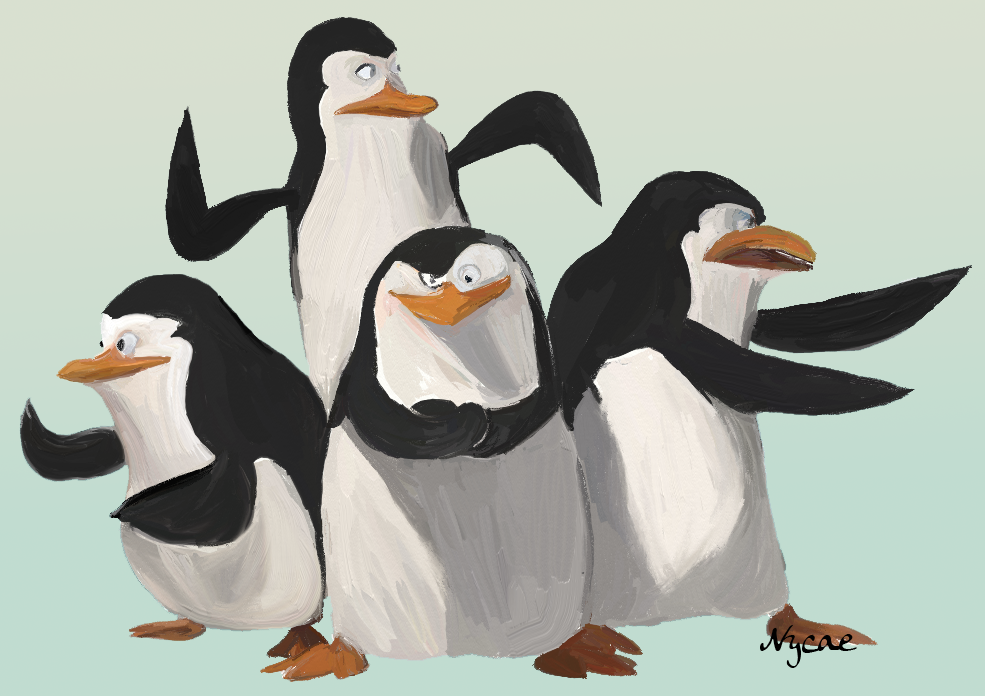 985x696 Madagascar Painting By Nycae - Madagascar Painting