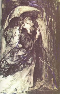 236x368 From Madame Bovary By Gustave Flaubert, French, 1821 1880 - Madame Bovary Painting