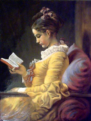 300x400 Mme Bovary - Madame Bovary Painting