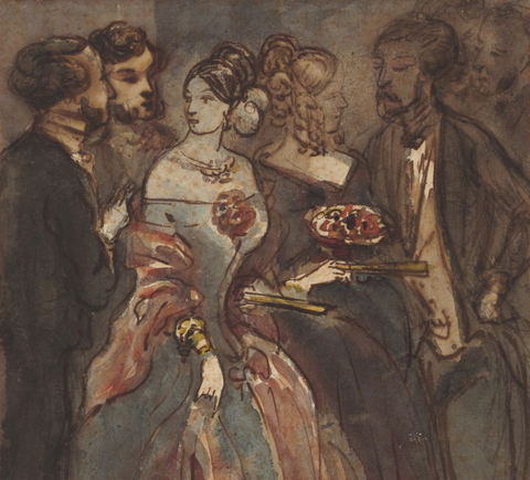 480x435 Madame Bovary Painting Film Madame Bovary The Art Institute - Madame Bovary Painting