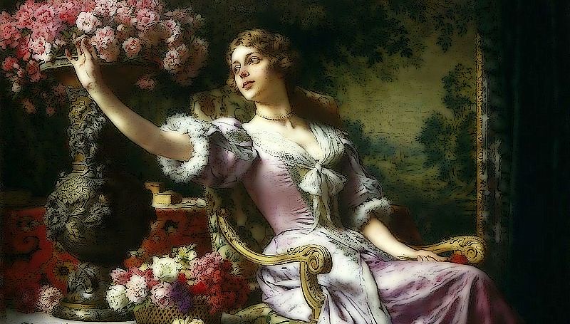 800x455 Timeless Books Madame Bovary, By Gustave Flaubert - Madame Bovary Painting