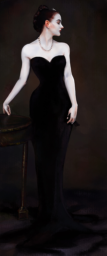 373x892 Madame X By Cypherx - Madame X Painting