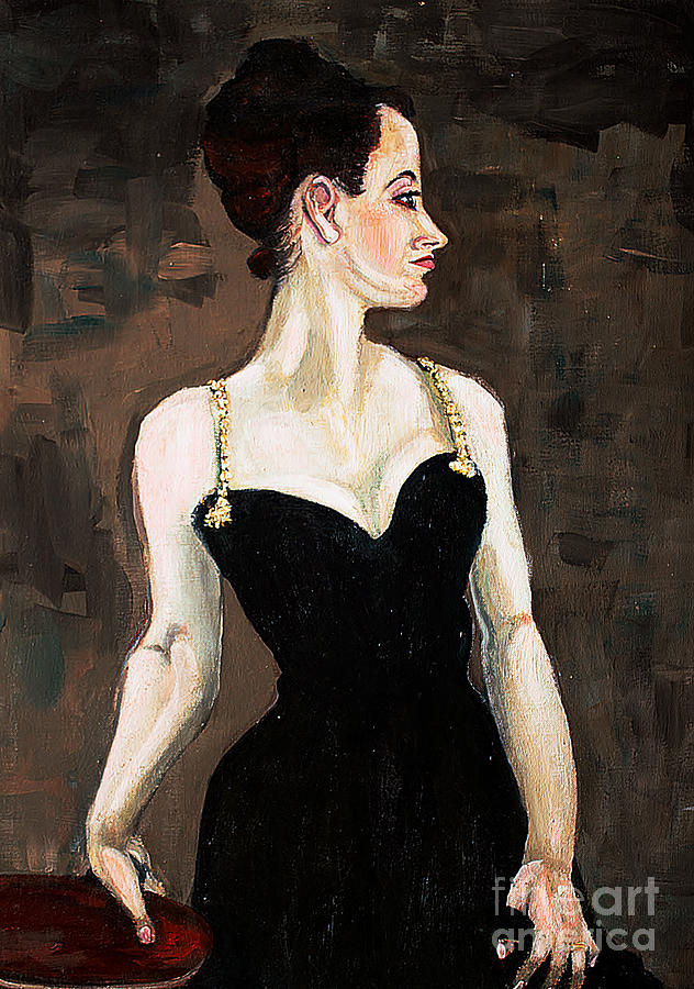 Madame X Painting at PaintingValley.com | Explore collection of Madame ...