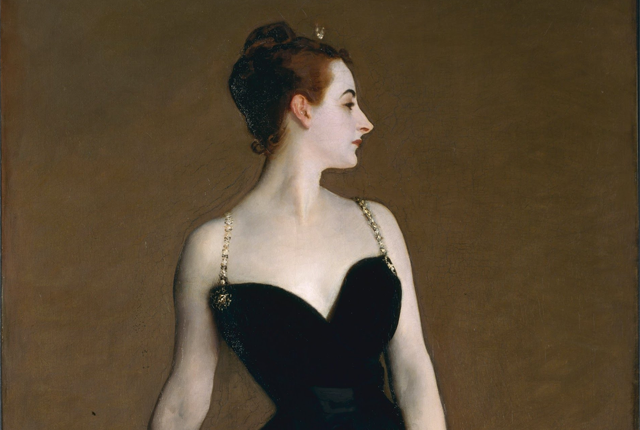 640x430 One Of The Greatest Shady Ladies Of Art, Madame X - Madame X Painting
