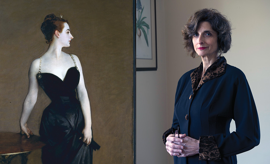 940x570 Painting With Surgical Precision Rutgers Magazine - Madame X Painting