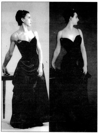 325x435 Patrick Soluri - Madame X Painting