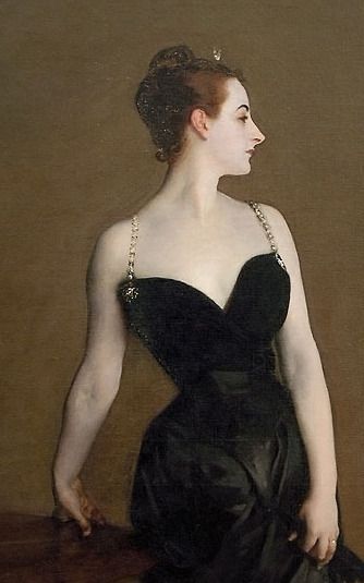 334x535 Singer Sargent's Madame X Painting In 1884 - Madame X Painting