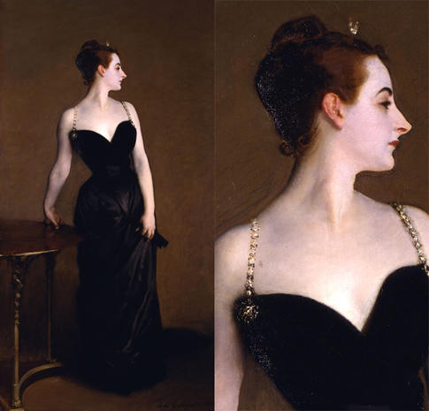 485x465 The Scandalous Madame X - Madame X Painting