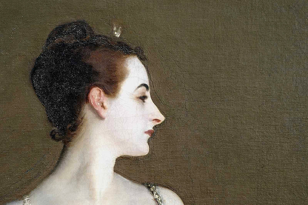 995x662 John Singer Sargent - Madame X Painting