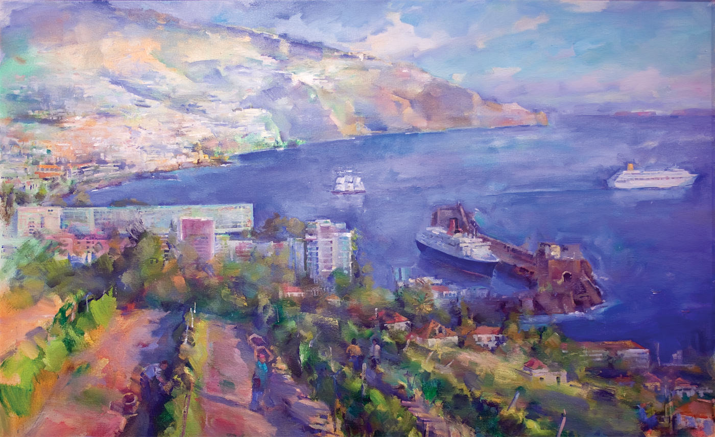 1400x857 Welcome To The Blandy Group - Madeira Painting