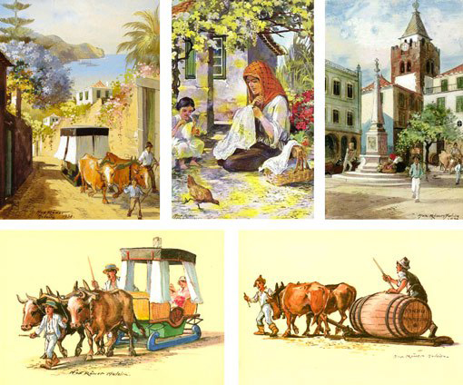 510x424 Madeira Collage2 - Madeira Painting