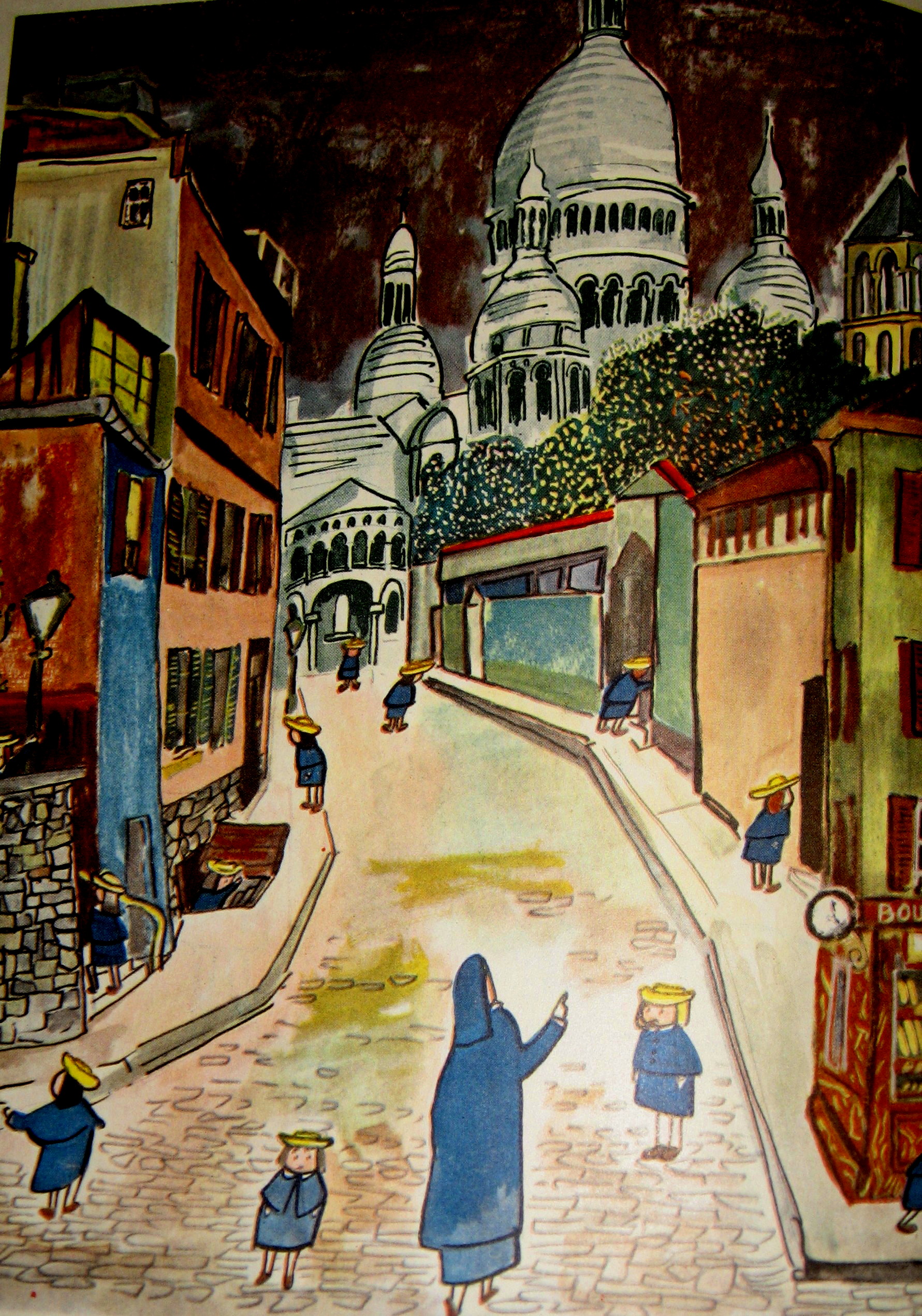 1781x2542 Madeline's Parisian Journeys Maryann Adair'S - Madeline Painting