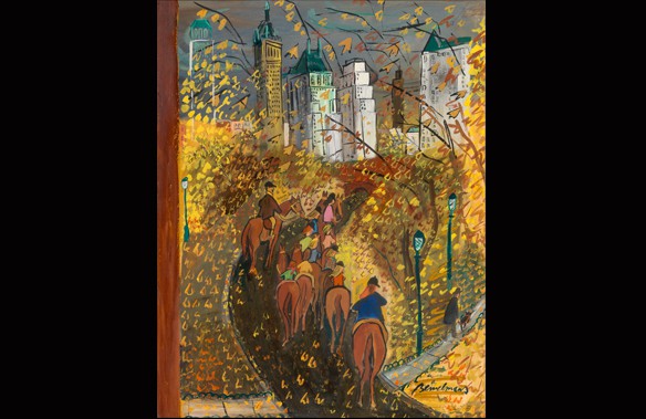 584x379 Madeline - Madeline Painting