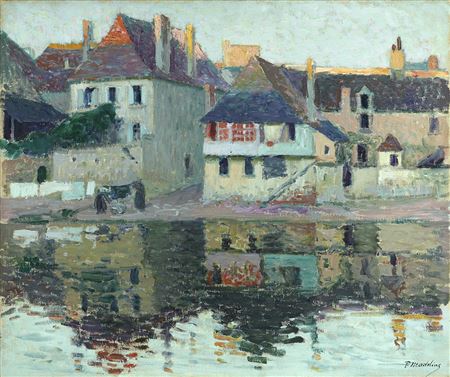 450x377 Paul Madeline - Madeline Painting