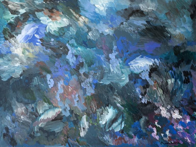 770x578 Saatchi Art The Mark Of A Mad Woman Painting By Madeline Norton - Madeline Painting