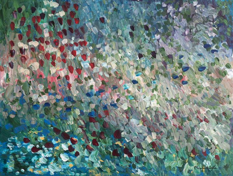 770x581 Saatchi Art The Ranting Green Painting By Madeline Norton - Madeline Painting