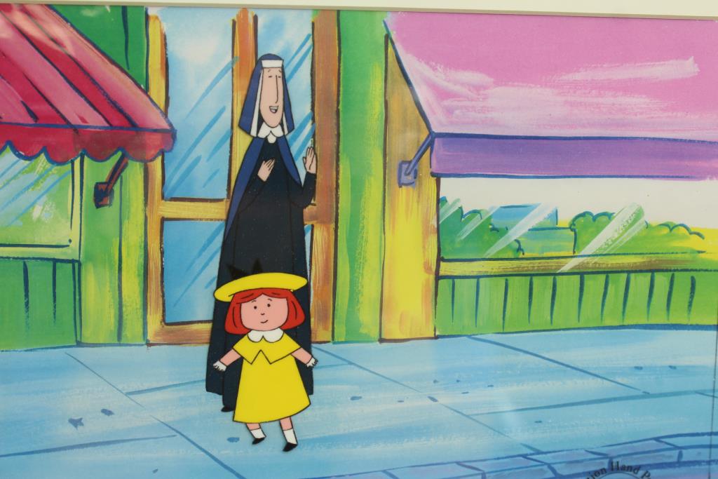1024x683 Framed Madeline Hand Painted Animation Cel With Certificate - Madeline Painting