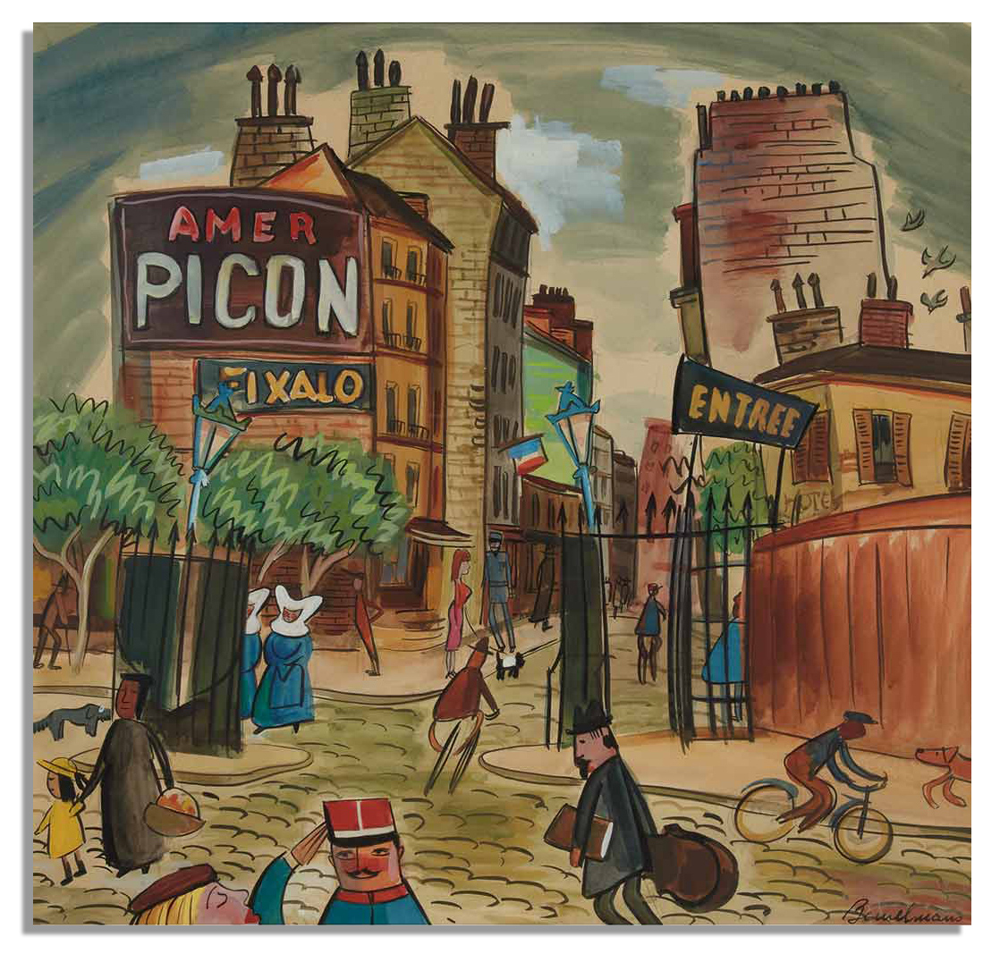 1118x1067 Lot Detail - Madeline Painting