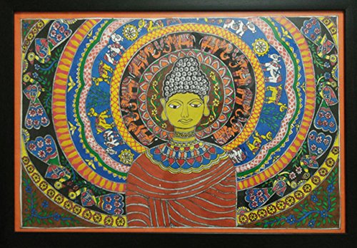 500x348 Madhubani Painting, - Madhubani Painting