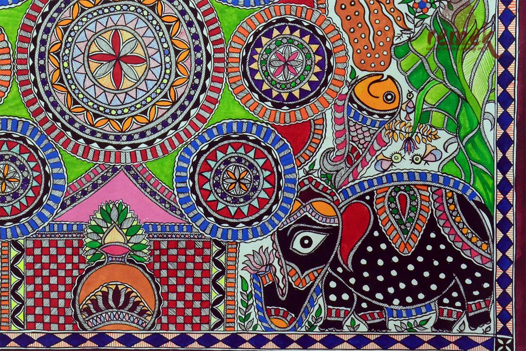 1024x683 Madhubani Painting - Madhubani Painting