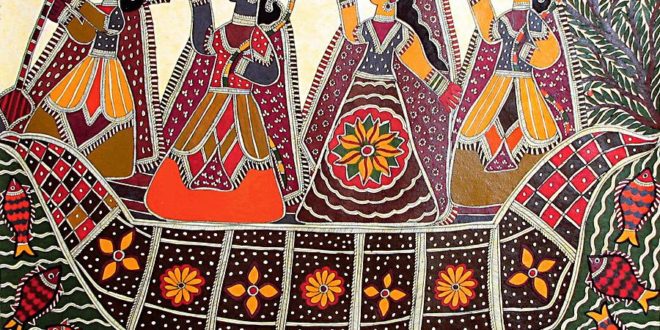 660x330 Beauty Of Madhubani Paintings, Cultural Heritage Of Bihar - Madhubani Painting