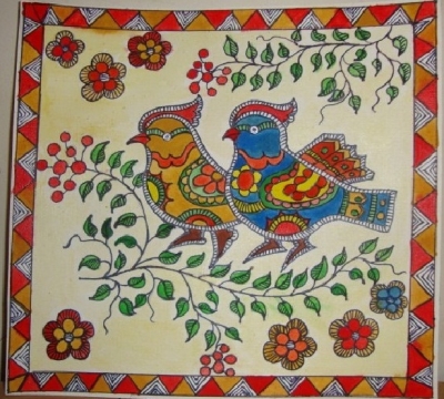 400x360 Madhubani Paintings - Madhubani Painting Designs