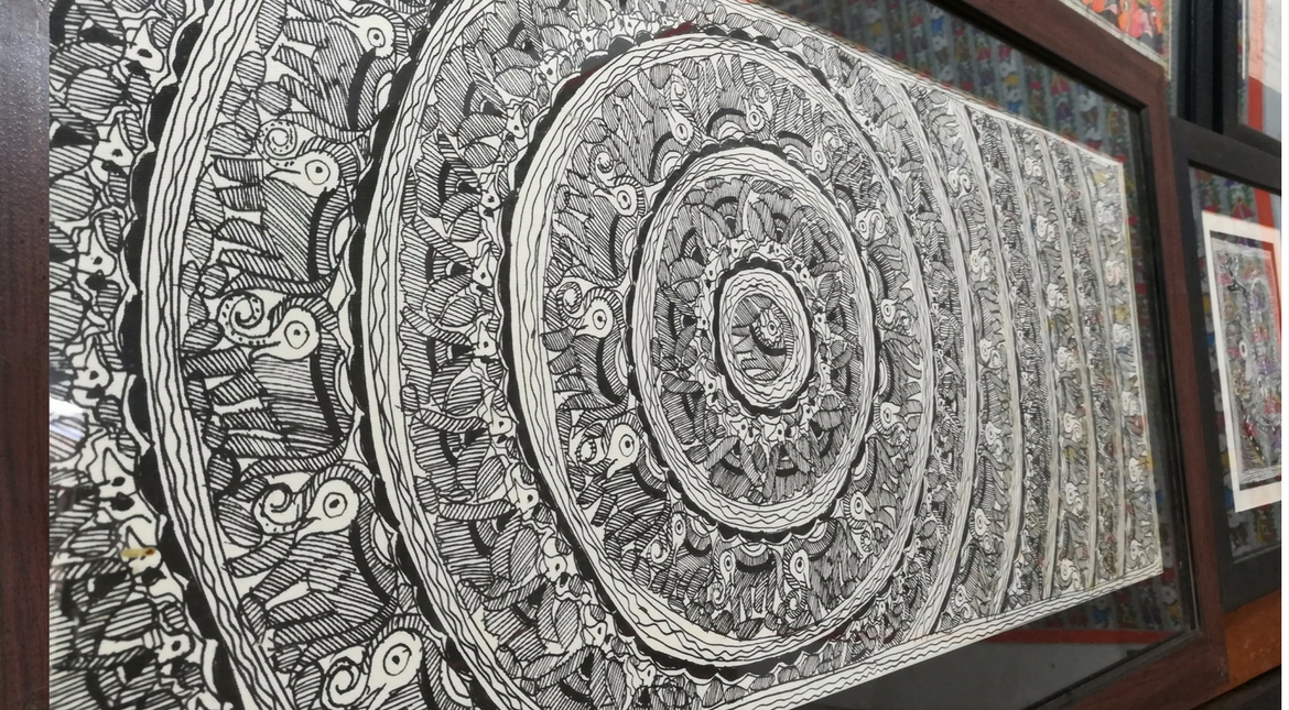 1170x645 Women's Dreams Take The Form Of Madhubani Art - Madhubani Painting Designs