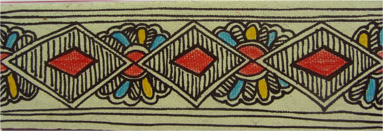 1502x516 Crazylassi's Madhubani Art Practice And Research Blog 46 - Madhubani Painting Designs