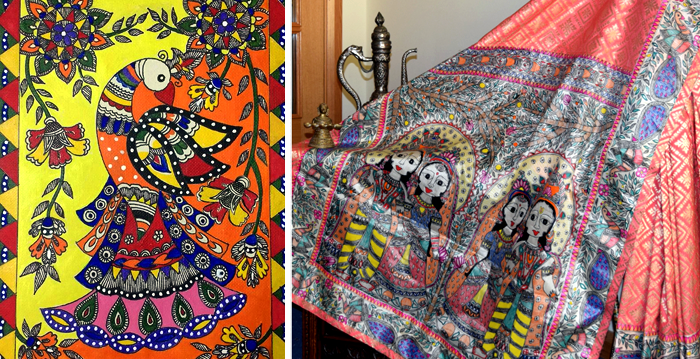 700x359 From Mud Walls Of Bihar To Art Galleries Of The World Madhubani - Madhubani Painting Designs